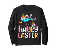 Uova di Pasqua per bambini e ragazzi, motivo: Monster Truck Maglia a Manica