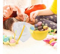 Uova di Pasqua riempibili per cestini pasquali, ideali come bomboniere per