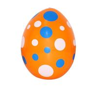 Uova di Pasqua, uovo di Pasqua, gigante, riutilizzabile, plastica, PVC, decorazione da giardino, grande palloncino per feste, decorazioni pasquali per esterni, decorazione pasquale da appendere