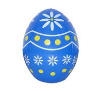 Uova di Pasqua, uovo di Pasqua, gigante, riutilizzabile, plastica, PVC, decorazione da giardino, grande palloncino per feste, decorazioni pasquali per esterni, decorazione pasquale da appendere