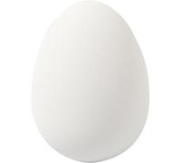 Uova di quaglia, H: 4 cm, D: 2,5 cm, bianco, 18 pezzi