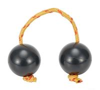 Uova di sabbia Asalato African Shakers Ritmo Dita Palla Strumento a Percussione