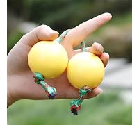 Uova di sabbia Asalato African Shakers Ritmo Dita Palla Strumento a Percussione