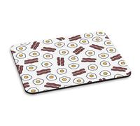 Uova E Bacon Motivo PC Computer Mouse Pad - Divertente Colazione Cibo
