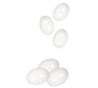 Uova Finte In Legno Uova Bianche In Legno, Perfette per L' Pasqu4161