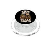 Uova Fresche Pollaio PopSockets PopGrip per MagSafe