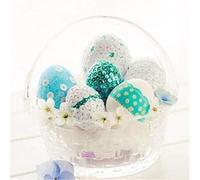 Uova in polistirolo espanso per insegnanti alla ricerca di materiali aperti che supportano la creatività, il pensiero critico e l'agenzia studentesca (15 cm)