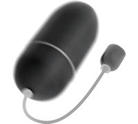 Uova in silicone impermeabile a 10 frequenze per donne e coppie - Giocattoli sessuali per coppie - Stimolatore vibrante clitorideo anale vaginale sex toys (Nero)