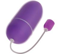 Uova in silicone impermeabile a 10 frequenze per donne e coppie - Giocattoli sessuali per coppie - Stimolatore vibrante clitorideo anale vaginale sex toys (Viola)