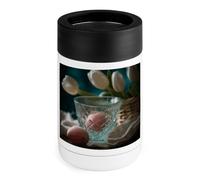 Uova in tazza può raffreddare 340 g isolato in acciaio inox raffreddamento può coprire in acciaio inox bere titolare regali per uomini donne compleanno Natale