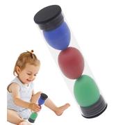 Uova musicali, giocattolo per scuotere, giocattolo musicale Maracas, Percussione manuale educativa