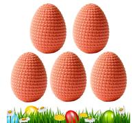 Uova Per La Pasqua 5 Pezzi Ghirlanda Intrecciata Per Decorazione
