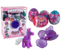 Uova Scoppiettanti di Unicorno in Broccato - set di 12 pezzi