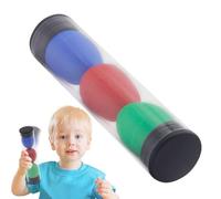 Uova Shakers - ABS 4,5 x 4,5 x 19 cm | Maracas per bambini Mini, strumento a percussione scolastica | strumento suono divertente per l'apprendimento della musica uso quotidiano