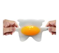 Uova Squishy,Giocattolo Realistico ' Fritto Spremuto | Giocattolo Di Burla Artificiale Con Cibo Per Bambini E Adulti Antistress