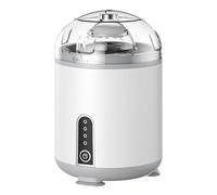 Uova Strapazzate Miscelatore Shaker Elettrico, Rotazione Uniforme uovo Miscelatore Bianco Tuorlo Utensile da Multifunzionale Uova Miscelatori per Uova Strapazzate (WHITE)
