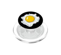 uova. uova, strapazzato, fritto, troppo facile, lato soleggiato PopSockets PopGrip per MagSafe
