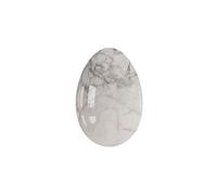 Uova Yoni non perforate 45X30mm Uovo da massaggio al quarzo rosa naturale Uova di giada di cristallo di ossidiana Palla da massaggio for esercizi di Kegel, Uova di giada decorazione della stanza (Col