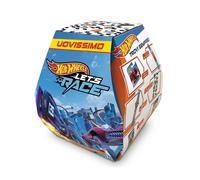 Uovissimo Hot Wheels - macchinine - uovo Pasqua sorprese giochi - gioco bambino