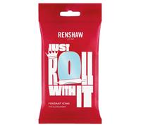 Uovo Anatra Fondente Blu - 250 G Regalice Rollfondant-