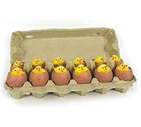 UOVO C/PULCINI 12pz 6cm MO002559
