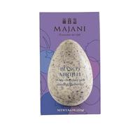 Uovo Cioccolato Majani Cioccolato Bianco e Mirtilli 245 g