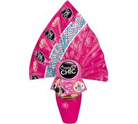 Uovo Crazy Chic Make Up 220g - Cioccolato al Latte Finissimo con Sorpresa Gluten Free