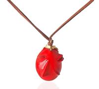 Uovo del re collana per cosplay berserk collana l'età d'oro arco ciondolo gioielli costume accessori prop fan regalo(Berserk Behelit Griffith)