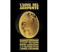 Uovo del Serpente (L') (Restaurato in HD) (DVD) David Carradine Gert Frobe