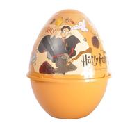 Uovo delle sorprese harry potter - pvc oro con sleeever personalizzato - sorprese magiche