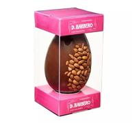 Uovo di Cioccolato al Latte con Mandorle intere 230 gr