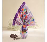 Uovo di Cioccolato Fondente 60% per Bambini con sorpresa, 220 g