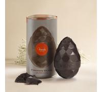 Uovo di Cioccolato Fondente con Caramello Salato, 150 g