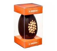 Uovo di Cioccolato Fondente con Nocciole intere 230 gr