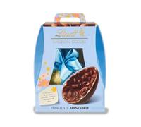 Uovo di Cioccolato Lindt Emozioni Golose Fondente e Mandorle 400 g