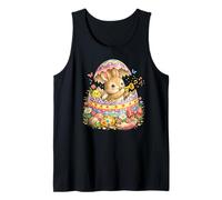 Uovo di Coniglio Pasquale a Tromba | Sorpresa Primaverile Carina Canotta