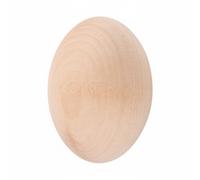 Uovo di Legno da Dipingere Liscio e senza Schegge Uova di Legno da Decorare