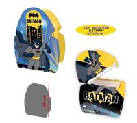 Uovo di Pasqua Batman con Sorprese Gioco Pallone Gadget Puzzle Valigetta Grande