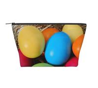 Uovo Di Pasqua Colorato Moderno, Borsa da toilette Borsa per trucco Borsa per cosmetici Borsa da toilette da viaggio portatile