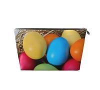 Uovo Di Pasqua Colorato Moderno, Borsa da toilette Borsa per trucco Borsa per cosmetici Borsa da toilette da viaggio portatile