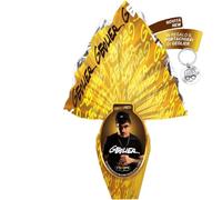 Uovo Di Pasqua Geolier con sorpresa cioccolato al latte Crispo 220 gr