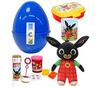 Uovo Di Pasqua Giocattoli Per Bing Fan, Pasqualone Bambino, Guscio Con 5 Sorprese, Bambini, Multicolore