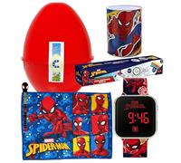 Uovo Di Pasqua Giocattoli Per Spiderman Fan, Pasqualone, Guscio Con 5 Sorprese, Bambini, Multicolore