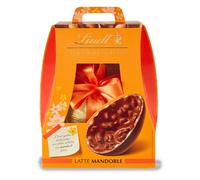 UOVO DI PASQUA LINDT CIOCCOLATO AL LATTE E MANDORLE 400 GR
