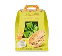 UOVO DI PASQUA LINDT CIOCCOLATO BIANCO CON PISTACCHI E MANDORLE 400GR