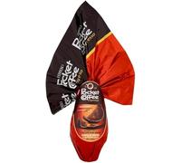 Uovo di Pasqua Per Pocket Coffee, Cioccolato Fondente con Caffè Espresso, Doppio Gusto, 250g