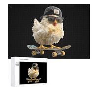 Uovo di Pasqua Pulcino Puzzle per Adulti Famiglia Attività Giochi Home Decor Puzzle 1000 PCS