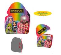 Uovo di Pasqua Rainbow High con Sorprese Gioco Pallone Gadget Puzzle Bolle