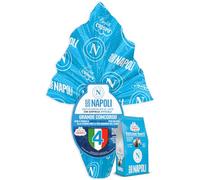 Uovo di Pasqua SSC Napoli + BUSTA OVETTI EXTRA al Cioccolato al Latte con Sorpresa Ufficiale per crispo 220g (EDIZIONE PASQUA 2026)