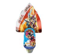 Uovo di Pasqua Yu-Gi-Oh! Anime 200 g WALCOR | Cioccolato al Latte Finissimo con Doppia Sorpresa | Carta Collezionabile Originale + Dangler | Idea Regalo Pasqua